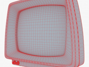 monitor v 3 3D 모델