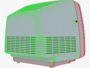 monitor v 3 3D 모델