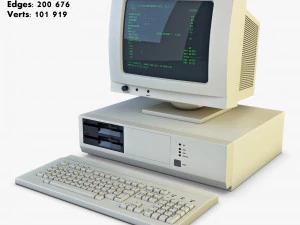 Collezione di computer retr&ograve;, volume 1 Modello 3D
