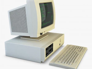 Collezione di computer retr&ograve;, volume 1 Modello 3D