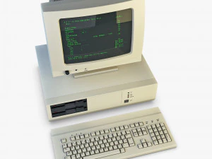 Collezione di computer retr&ograve;, volume 1 Modello 3D