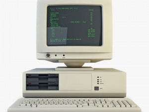 retro computer collection volume 1 3D 模型