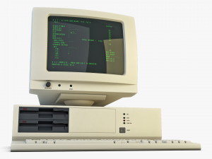 retro computer collection volume 1 3D 模型