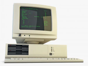 Collezione di computer retr&ograve;, volume 1 Modello 3D