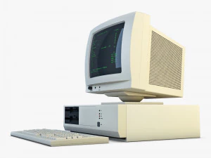 Collezione di computer retr&ograve;, volume 1 Modello 3D