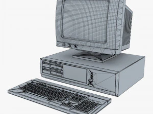 Collezione di computer retr&ograve;, volume 1 Modello 3D