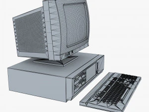 Collezione di computer retr&ograve;, volume 1 Modello 3D