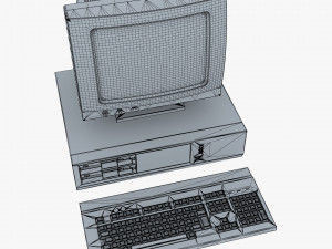 retro computer collection volume 1 3D 模型