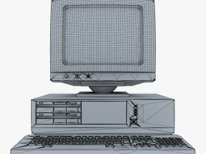 retro computer collection volume 1 3D 模型