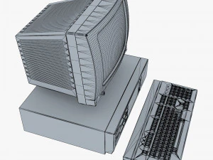Collezione di computer retr&ograve;, volume 1 Modello 3D