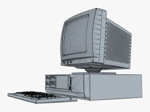 Collezione di computer retr&ograve;, volume 1 Modello 3D