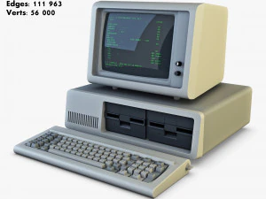 Collezione di computer retr&ograve;, volume 1 Modello 3D