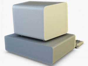 Collezione di computer retr&ograve;, volume 1 Modello 3D