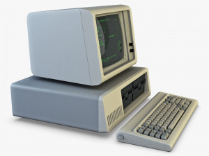 retro computer collection volume 1 3D 模型