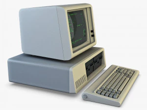 Collezione di computer retr&ograve;, volume 1 Modello 3D