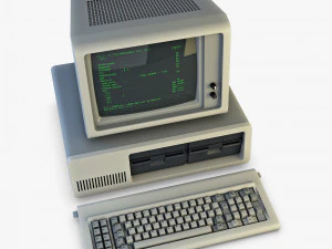 Collezione di computer retr&ograve;, volume 1 Modello 3D