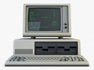 retro computer collection volume 1 3D 模型