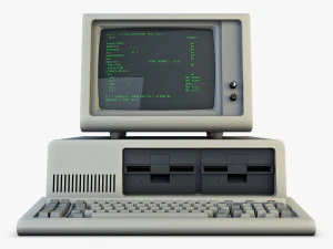 Collezione di computer retr&ograve;, volume 1 Modello 3D