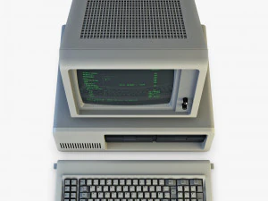 Collezione di computer retr&ograve;, volume 1 Modello 3D