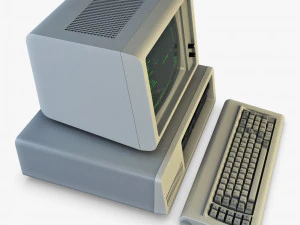 Collezione di computer retr&ograve;, volume 1 Modello 3D