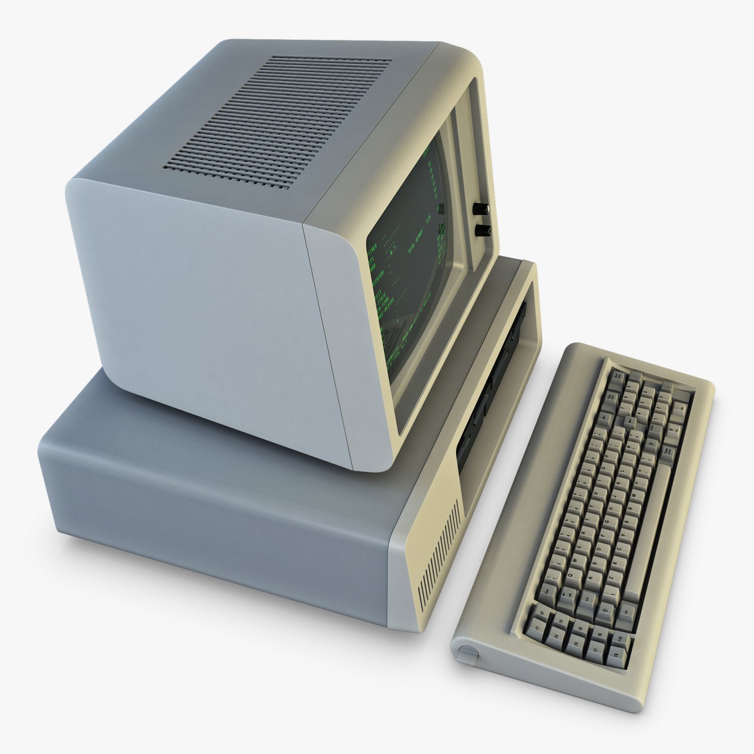 Computer collection. IBM 5150.