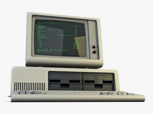 retro computer collection volume 1 3D 模型
