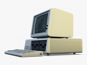 retro computer collection volume 1 3D 模型