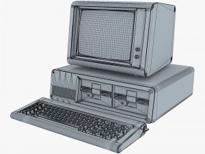 Collezione di computer retr&ograve;, volume 1 Modello 3D
