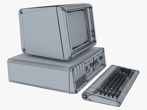 retro computer collection volume 1 3D 模型