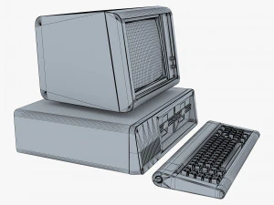 Collezione di computer retr&ograve;, volume 1 Modello 3D