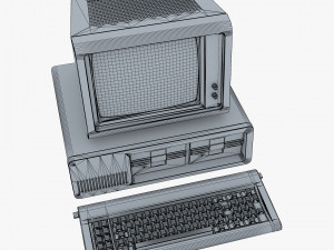 retro computer collection volume 1 3D 模型