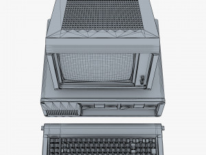 retro computer collection volume 1 3D 模型