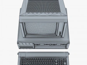 Collezione di computer retr&ograve;, volume 1 Modello 3D