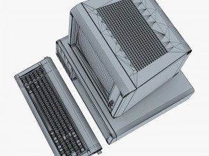 Collezione di computer retr&ograve;, volume 1 Modello 3D