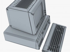 Collezione di computer retr&ograve;, volume 1 Modello 3D