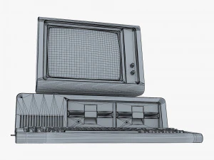 Collezione di computer retr&ograve;, volume 1 Modello 3D