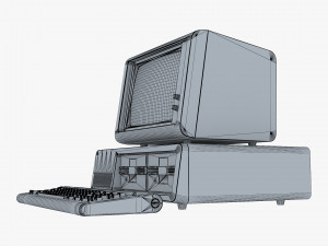 retro computer collection volume 1 3D 模型