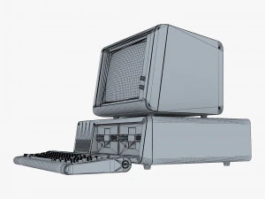 Collezione di computer retr&ograve;, volume 1 Modello 3D