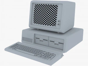 Collezione di computer retr&ograve;, volume 1 Modello 3D