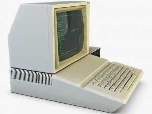 Collezione di computer retr&ograve;, volume 1 Modello 3D