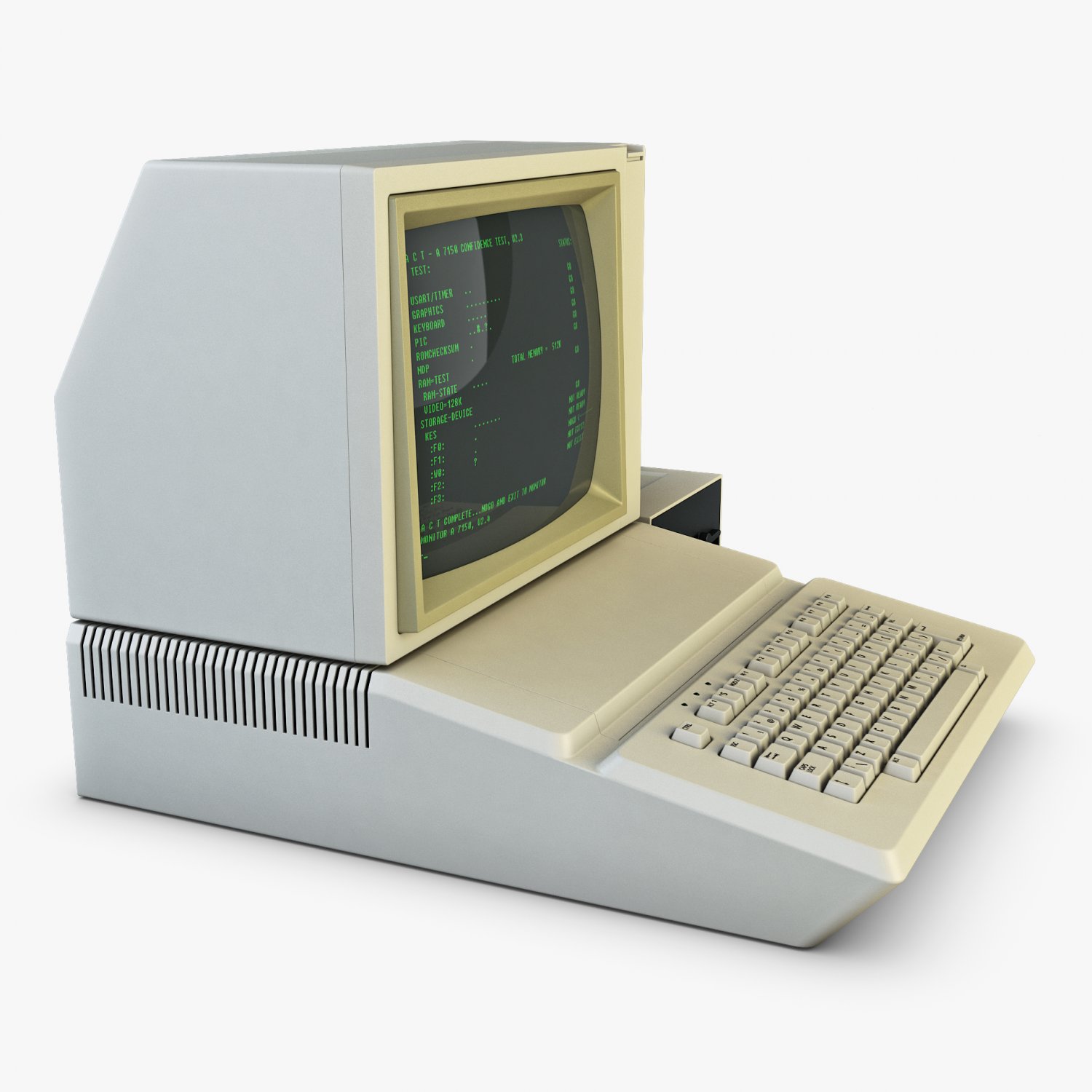 Computer collection. Apple 3. Retro Computer.