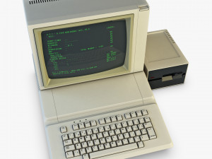 retro computer collection volume 1 3D 模型