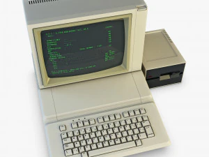 Collezione di computer retr&ograve;, volume 1 Modello 3D