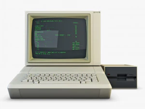 Collezione di computer retr&ograve;, volume 1 Modello 3D