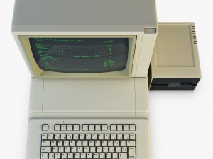 retro computer collection volume 1 3D 模型