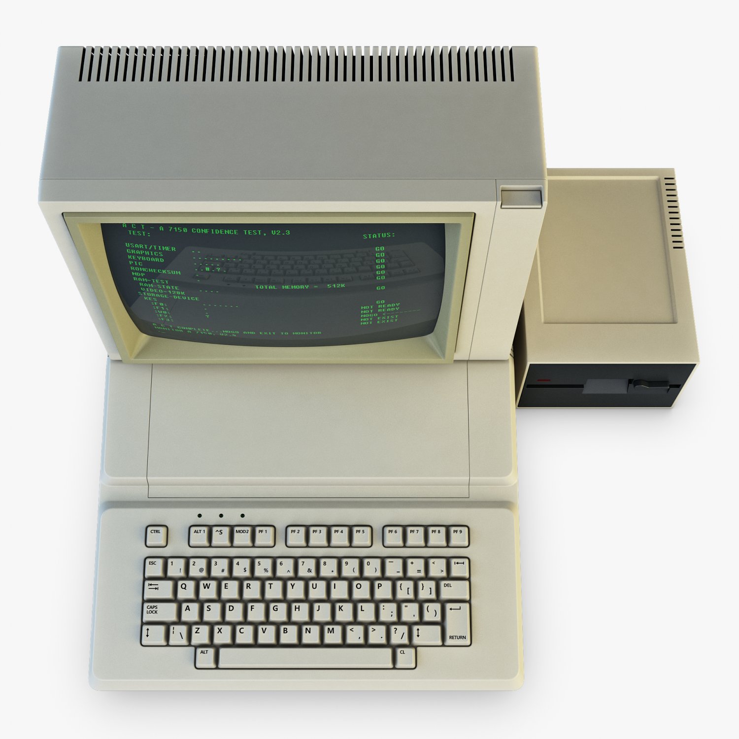 Computer collection. IBM PC XT 5160. IBM 5100 Portable Computer. 1975: IBM 5100. IBM РС/ХТ.