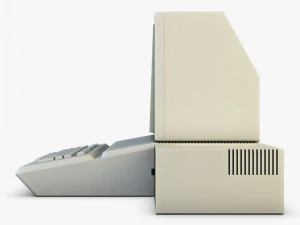 Collezione di computer retr&ograve;, volume 1 Modello 3D