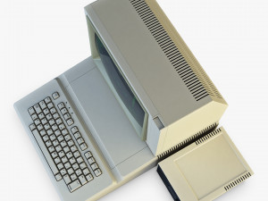 retro computer collection volume 1 3D 模型
