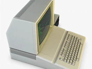 Collezione di computer retr&ograve;, volume 1 Modello 3D