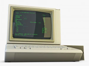 Collezione di computer retr&ograve;, volume 1 Modello 3D